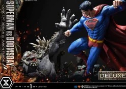 Superman - Superman vs Doomsday Deluxe 1/3 Scale Diorama Statue