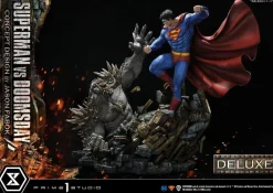 Superman - Superman vs Doomsday Deluxe 1/3 Scale Diorama Statue