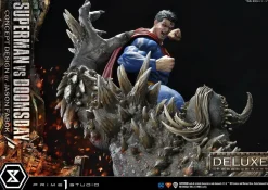 Superman - Superman vs Doomsday Deluxe 1/3 Scale Diorama Statue