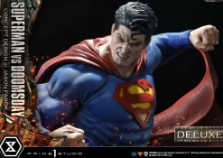 Superman - Superman vs Doomsday Deluxe 1/3 Scale Diorama Statue