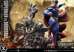 Superman - Superman vs Doomsday Deluxe 1/3 Scale Diorama Statue