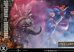 Superman - Superman vs Doomsday Deluxe 1/3 Scale Diorama Statue