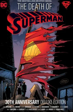 Superman - The Death of Superman 30th Anniversary Deluxe Edition Hardcover Book