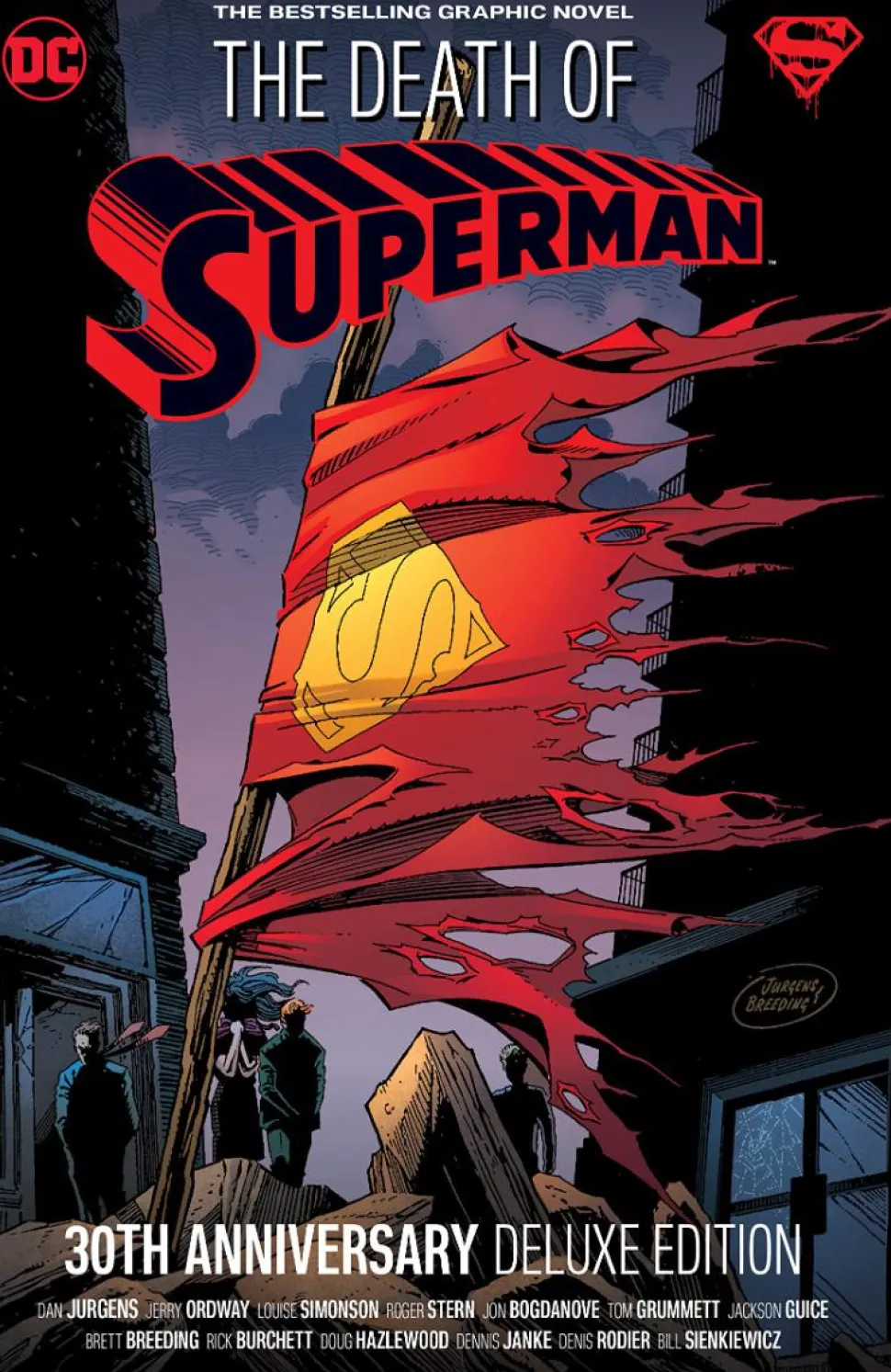 Superman - The Death of Superman 30th Anniversary Deluxe Edition Hardcover Book