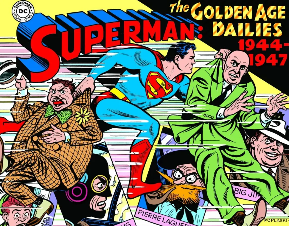 Superman - The Golden Age Newspaper Dailies 1944-1947 Hardcover