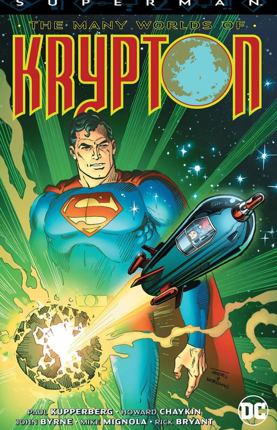 Superman - The Many Worlds of Krypton Trade Paperback