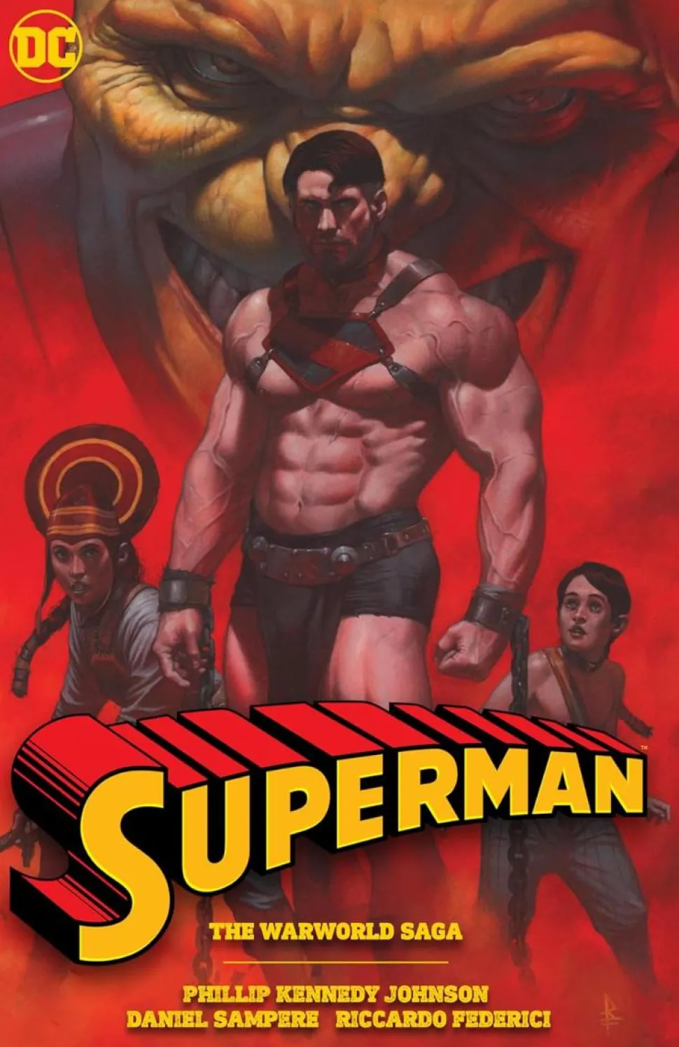 Superman - The Warworld Saga Trade Paperback Book