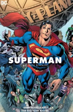 Superman - Volume 03 The Truth Revealed Hardcover Book