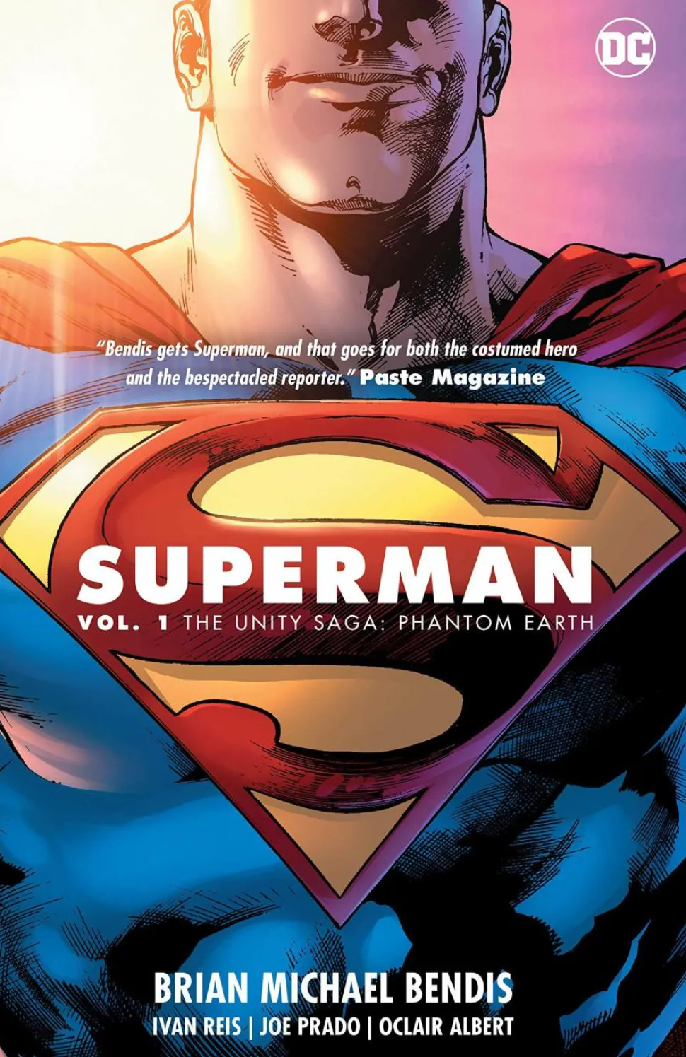 Superman - Volume 01 The Unity Saga: Phantom Earth Trade Paperback Book