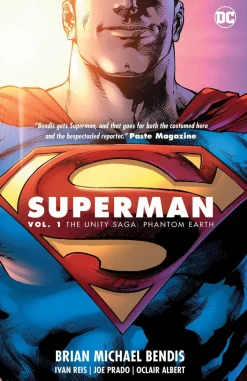 Superman - Volume 01 The Unity Saga: Phantom Earth Hardcover