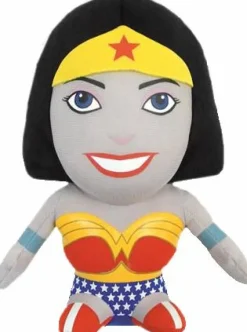 Superman - Wonder Woman Super Deformed Plush