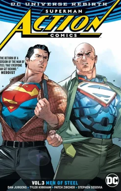 Superman: Action Comics - Rebirth Volume 03 Men of Steel Trade Paperback