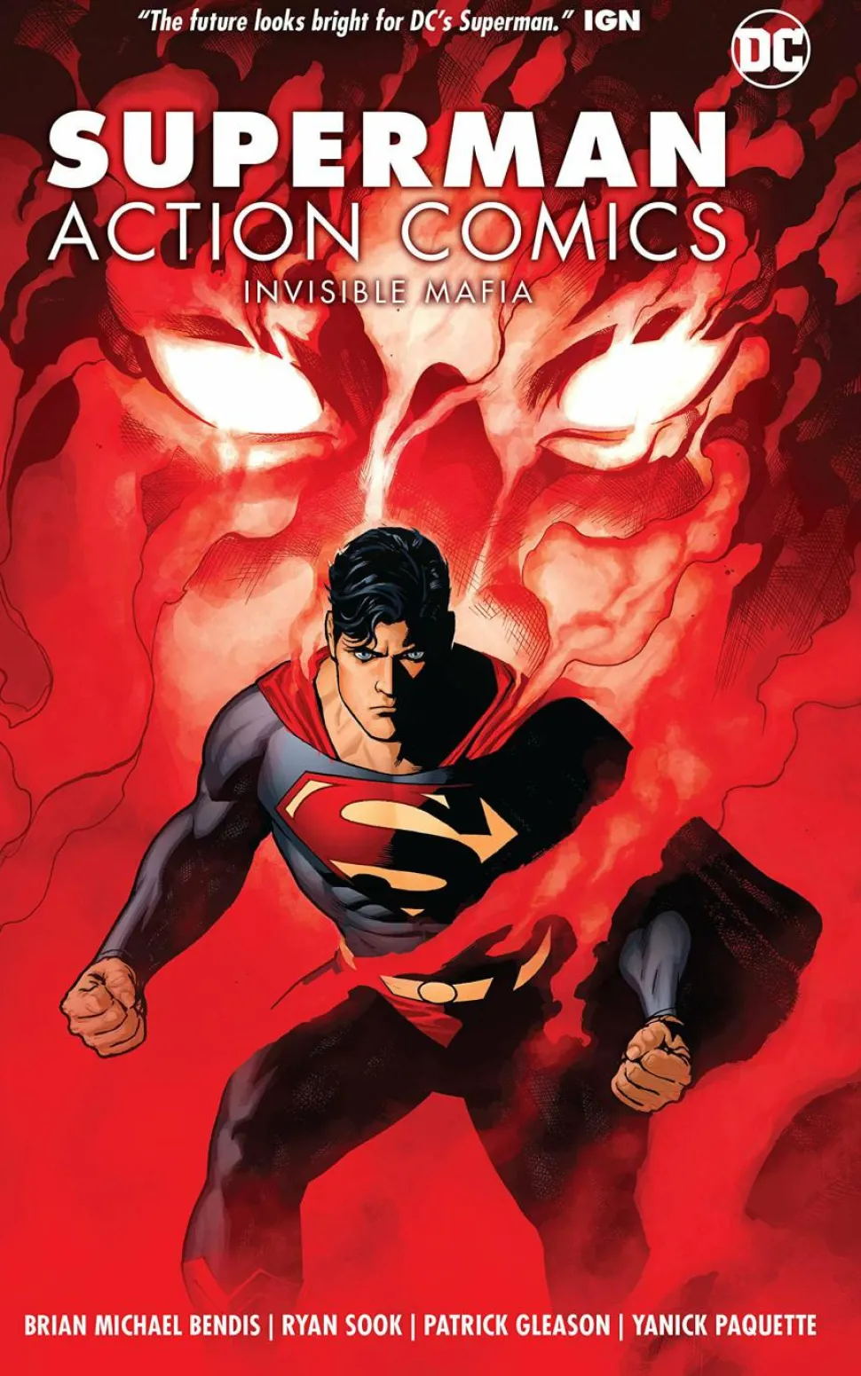 Superman: Action Comics - Volume 01 Invisible Mafia Trade Paperback Book