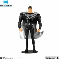 Superman: The Animated Series - Superman Black Suit Variant DC Multiverse 7” Scale Action Figure