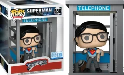 Superman: The Movie (1978) - Superman in Phone Booth Deluxe Pop! Vinyl Figure