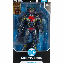 Superman: Unchained - Superman Energised Armour DC Multiverse Gold Label 7” Scale Action Figure