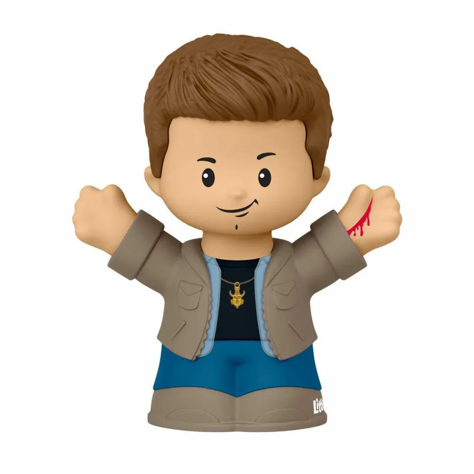 Supernatural - Dean, Sam, and Castiel Fisher-Price Little People Collector Figure 3-Pack
