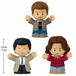 Supernatural - Dean, Sam, and Castiel Fisher-Price Little People Collector Figure 3-Pack