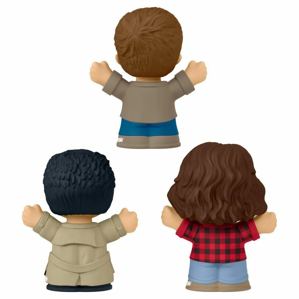 Supernatural - Dean, Sam, and Castiel Fisher-Price Little People Collector Figure 3-Pack