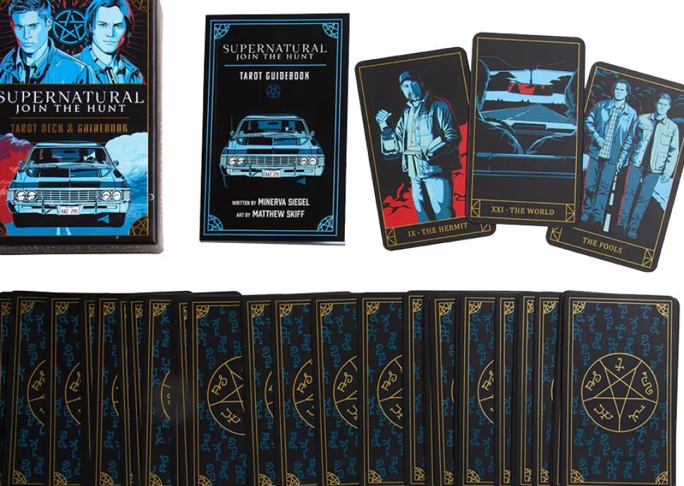 Supernatural - Tarot Deck and Guidebook