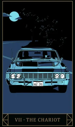 Supernatural - Tarot Deck and Guidebook