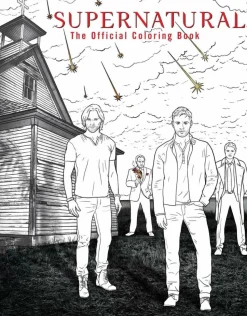 Supernatural - The Official Colouring Book Paperback