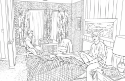Supernatural - The Official Colouring Book Paperback
