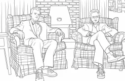 Supernatural - The Official Colouring Book Paperback