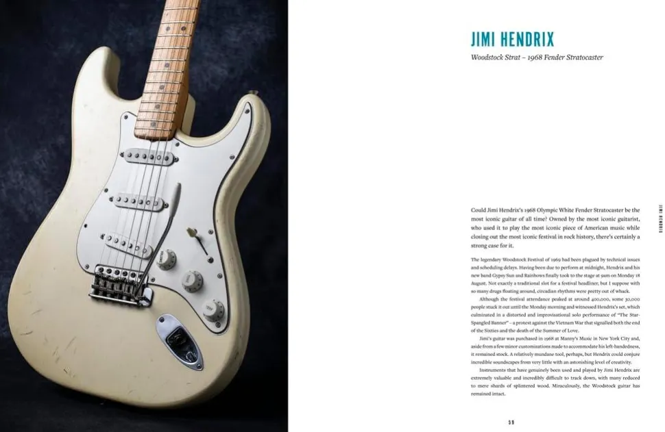 Superstar Guitars: Explore the Guitars that Changed Music Forever by Eleanor Jane Hardcover Book