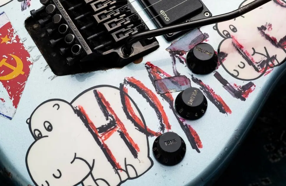 Superstar Guitars: Explore the Guitars that Changed Music Forever by Eleanor Jane Hardcover Book