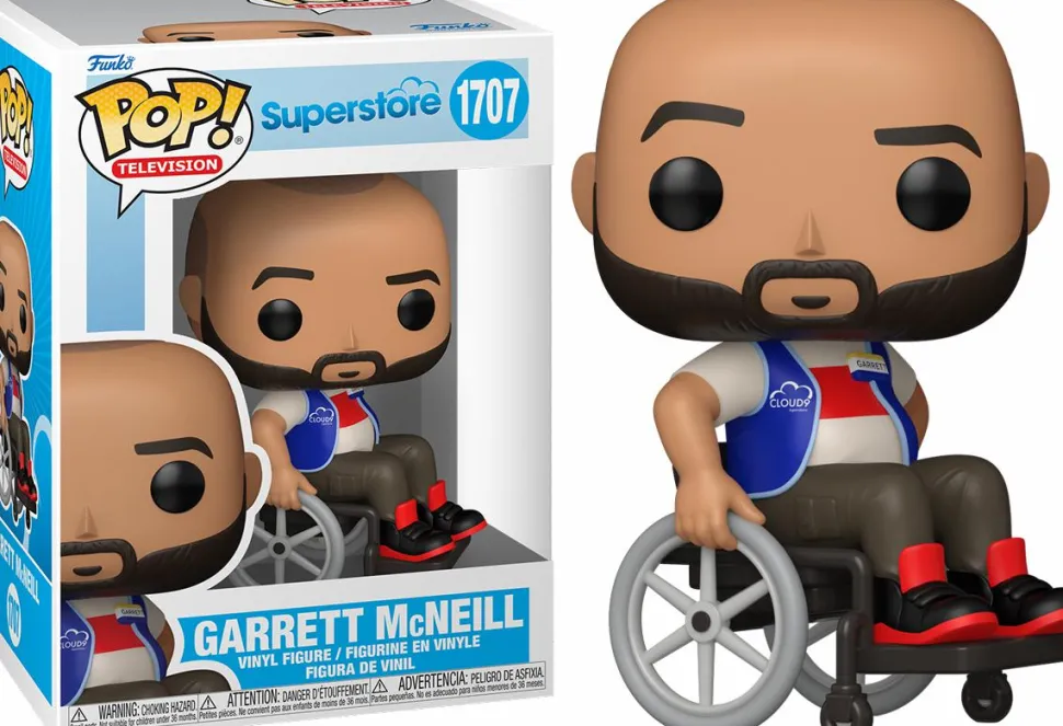 Superstore - They're Getting Their Shift Together Pop! Vinyl Bundle (Set of 3)