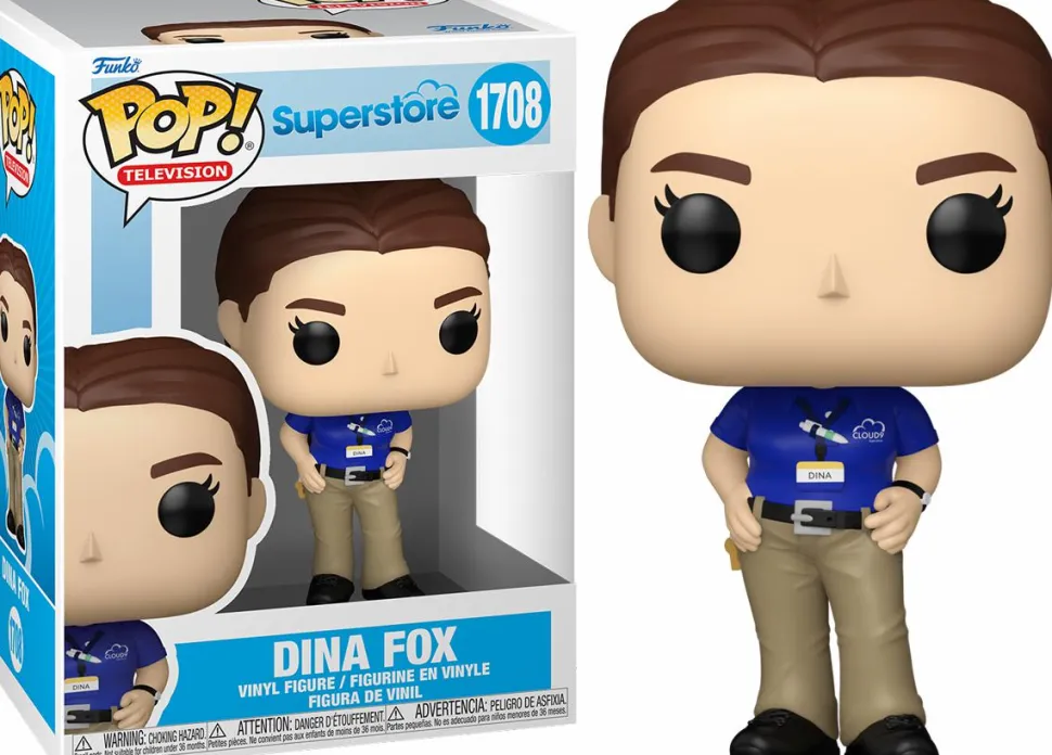 Superstore - They're Getting Their Shift Together Pop! Vinyl Bundle (Set of 3)