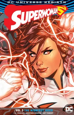 Superwoman - Rebirth Volume 03 The Midnight Hour Trade Paperback
