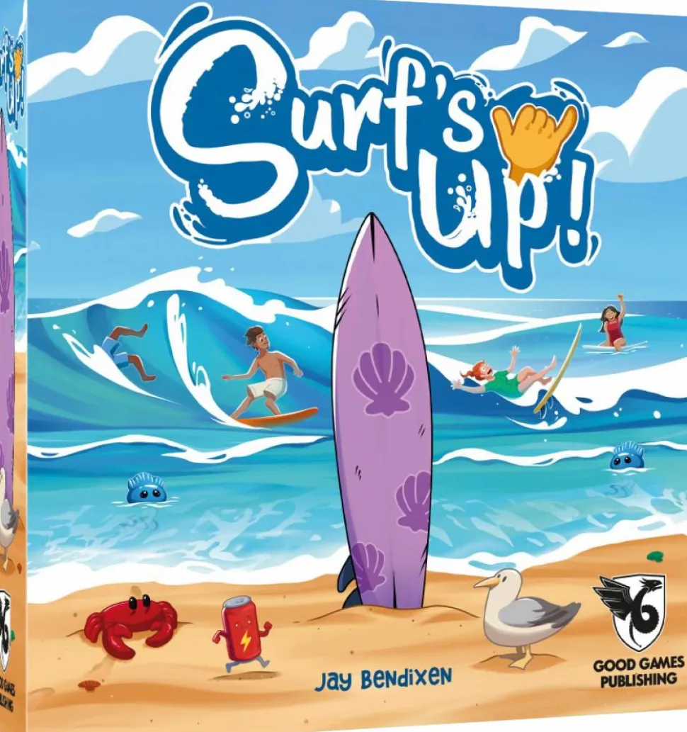 Surf's Up - Board Game