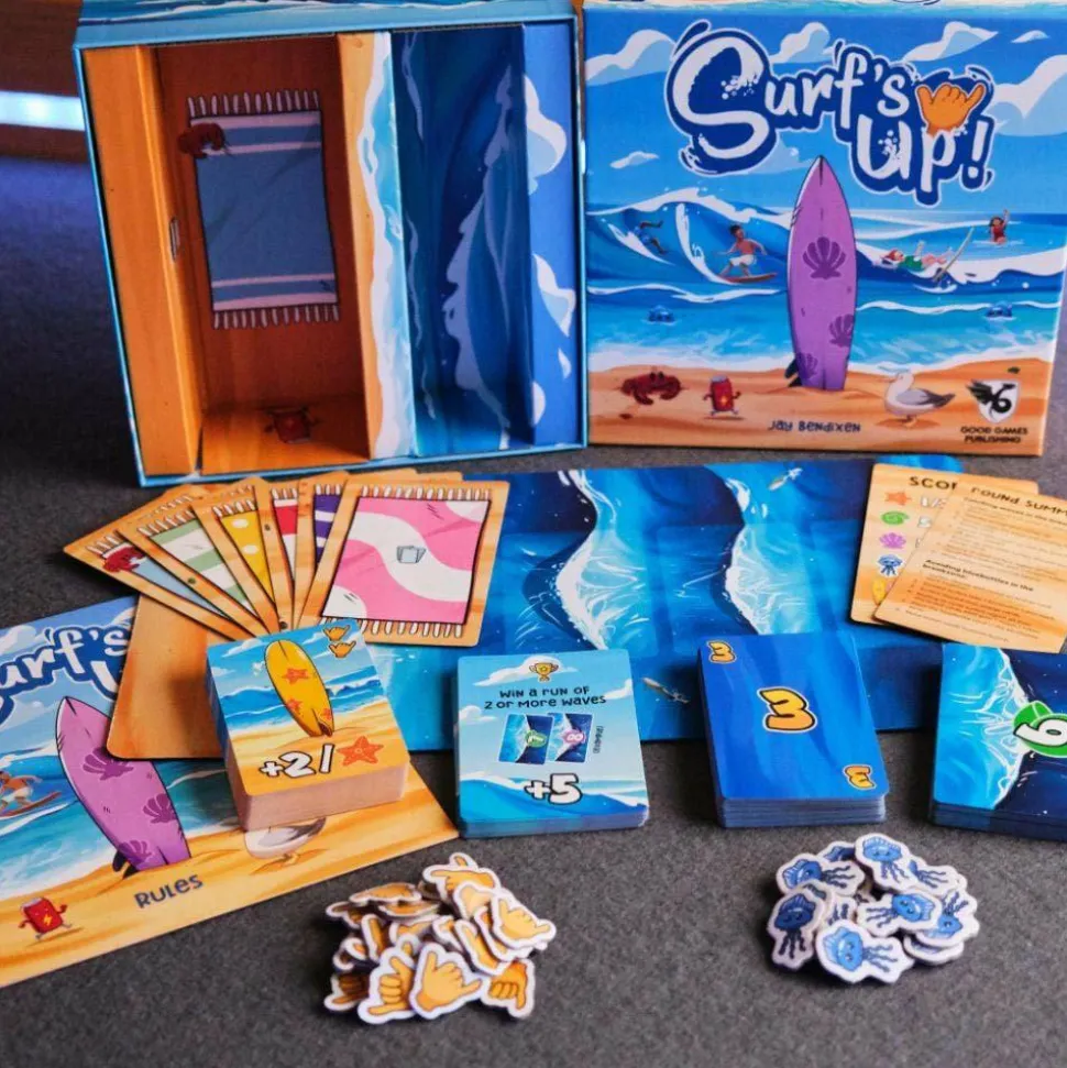 Surf's Up - Board Game