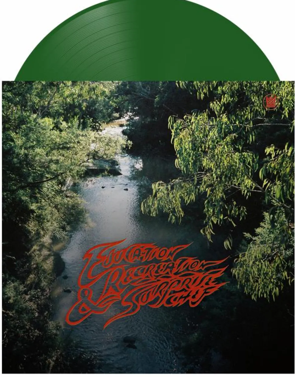 Surprise Chef - Education & Recreation LP Vinyl Record (Aussie Indie Exclusive Green Marble Coloured Vinyl)