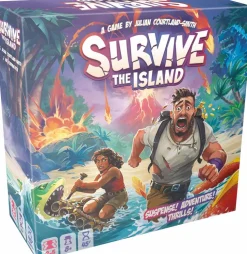 Survive the Island - Board Game