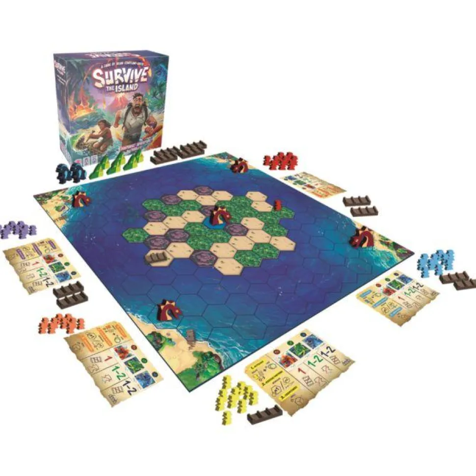 Survive the Island - Board Game