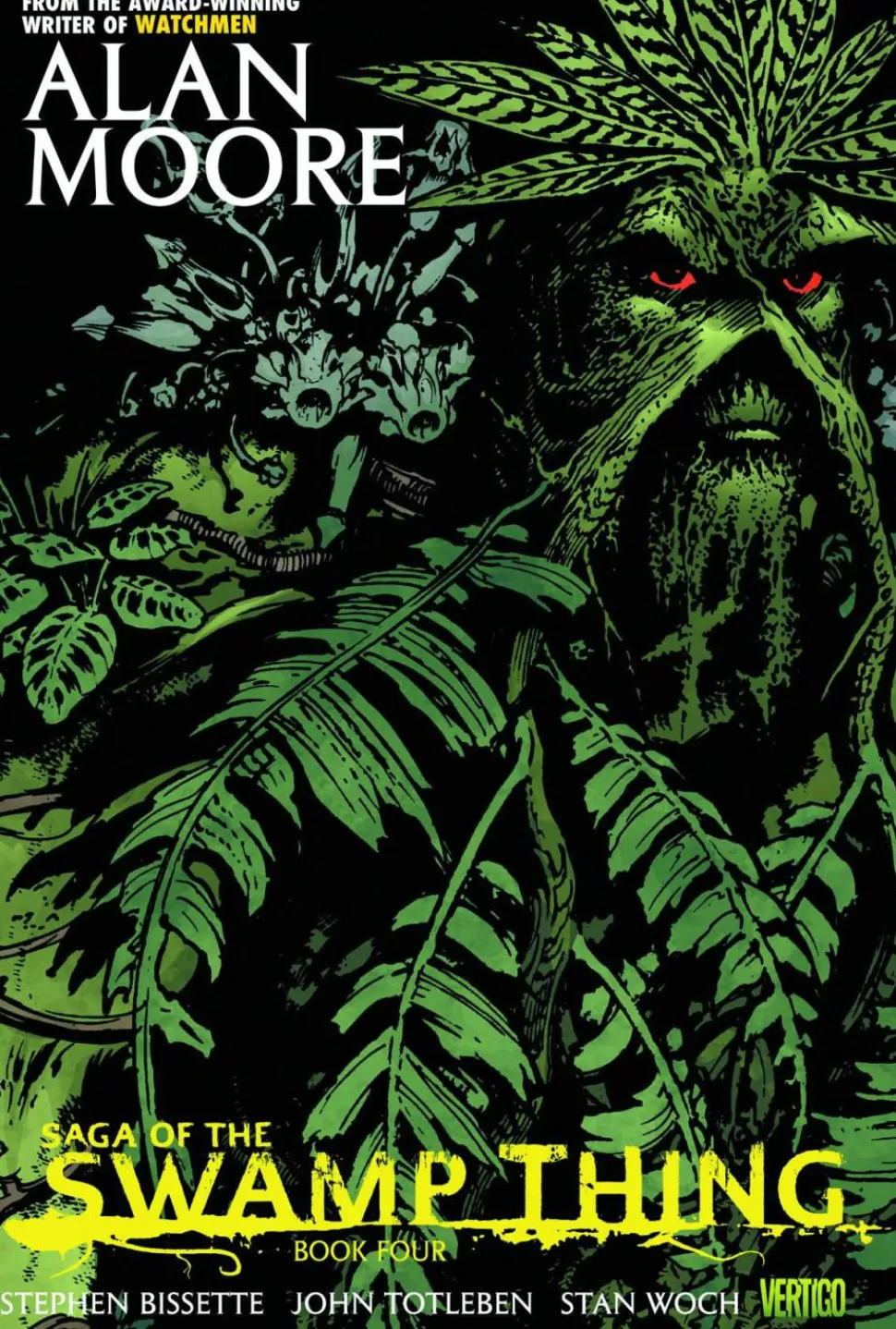 Swamp Thing - Saga of the Swamp Thing Book 04 Trade Paperback