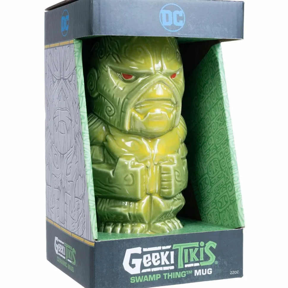 Swamp Thing - Swamp Thing Geeki Tikis Ceramic Mug (2023 SDCC Exclusive)