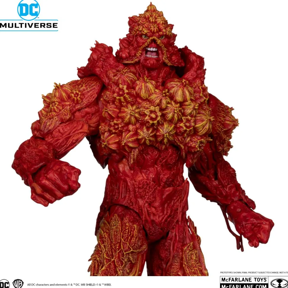 Swamp Thing - Swamp Thing (Planet Rann) DC Multiverse Megafig 7" Scale Action Figure
