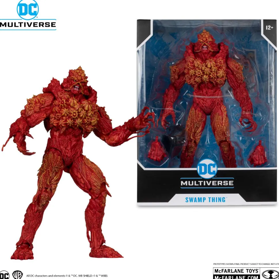 Swamp Thing - Swamp Thing (Planet Rann) DC Multiverse Megafig 7" Scale Action Figure