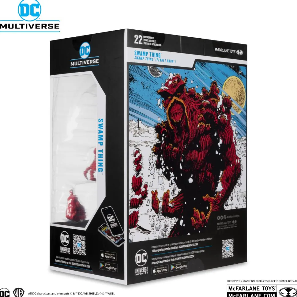 Swamp Thing - Swamp Thing (Planet Rann) DC Multiverse Megafig 7" Scale Action Figure