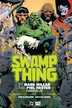 Swamp Thing - Swamp Thing by Mark Millar and Phil Hester Omnibus Hardcover Book