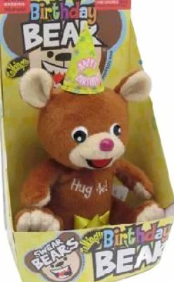 Swear Bear - Birthday Swear Bear (Int Sales Only)