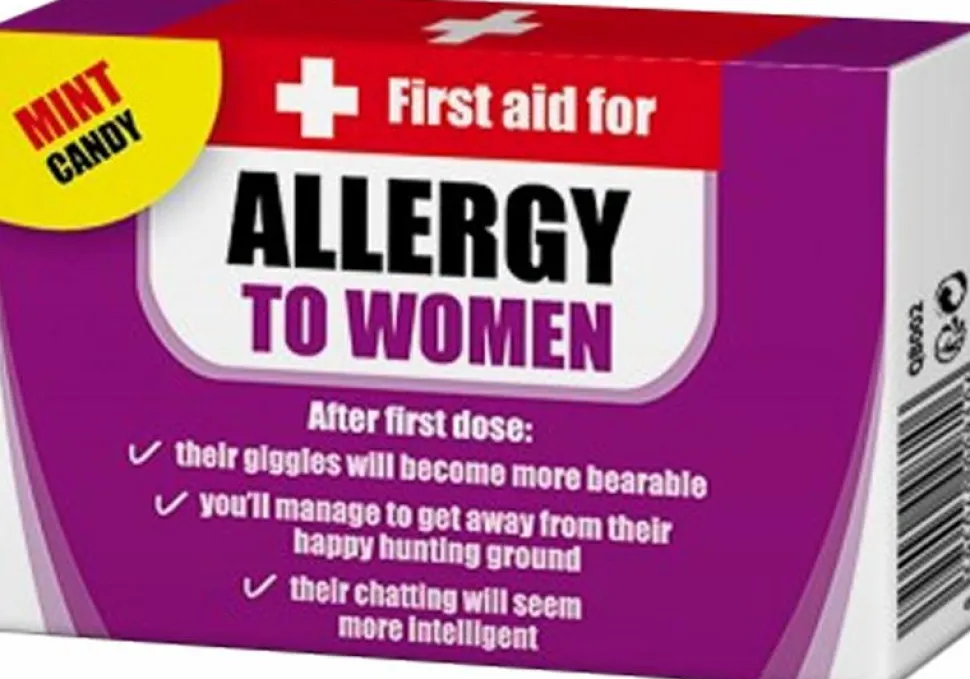 Sweet First Aid Mints - Allergy to Women Mint Candy Blister Pack