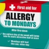 Sweet First Aid Mints - Allergy to Mondays Mint Candy Blister Pack