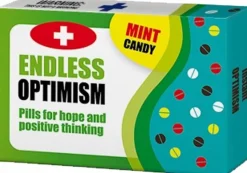 Sweet First Aid Mints - Endless Optimism Mint Candy Blister Pack