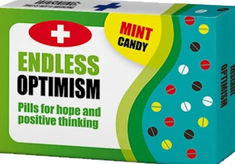 Sweet First Aid Mints - Endless Optimism Mint Candy Blister Pack