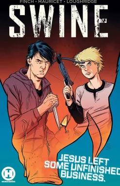 Swine by Tyrone Finch Paperback Book